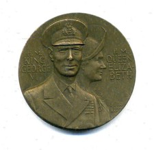 King George VI Queen Elizabeth