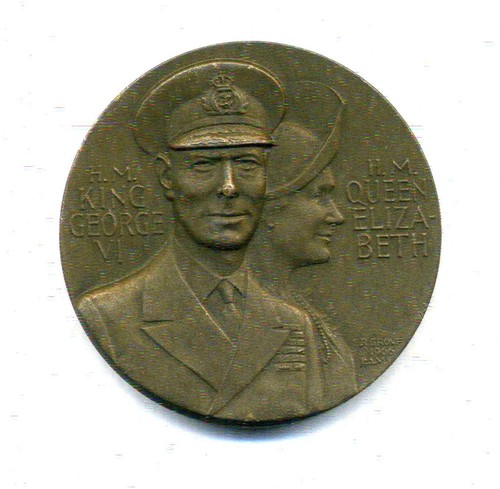 King george queen elizabeth - george,