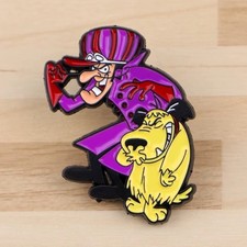 Pin's Pins Les Fous du Volant Satanas et Diabolo (Réf 1b)