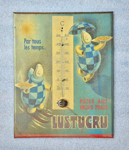 Rare tôle lithographiée - rare,