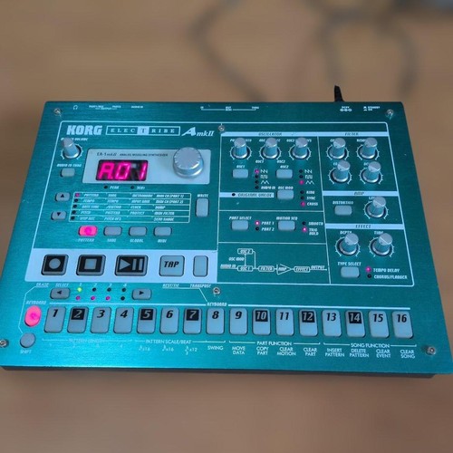 Korg electribe mkii 1mkii - electribe, ea-1mkii