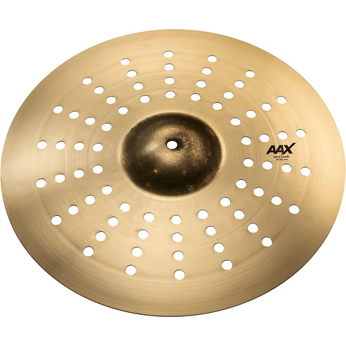 Sabian aax aero crash - sabian,