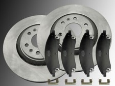 2 Disques de Frein Et