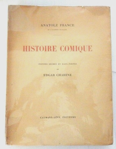 Anatole france histoire - france.,