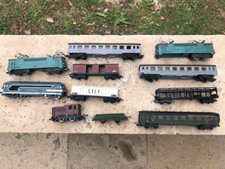 LOT ANCIEN TRAIN ELECTRIQUE