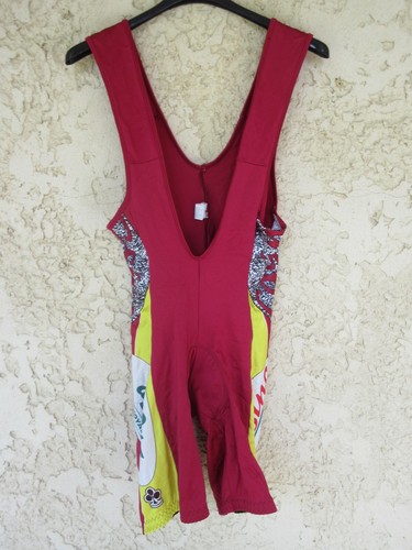 Combi cuissard cycliste - combi,