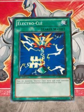 Carte Yu Gi Oh ELECTRO-CLE STOR-FR054 x 3