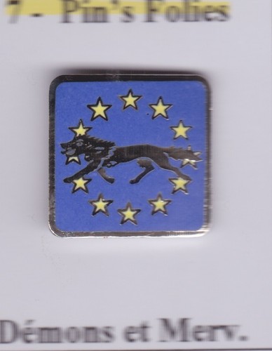 Pin folies demons - pin's, *