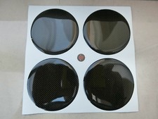 Enjoliveurs Adhésif Noir 3D X