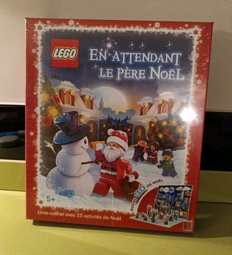 Lego attendant père - lego,