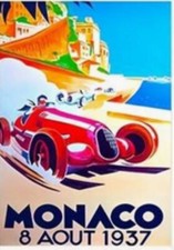 AFFICHE IMPRESSION SUR TOILE -