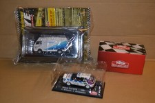 LOT ASSISTANCE RALLYE TEAM MAZDA ( VW LT 40  1990  + MAZDA 323 GTX  1991   1/43
