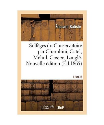 Solfèges conservatoire par - solfèges, du