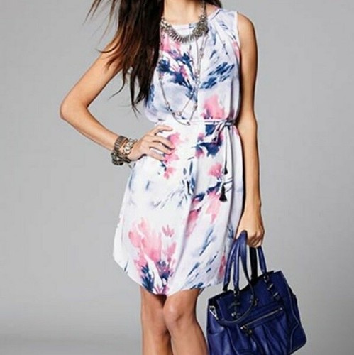 Simply vera nwt - floral, shift
