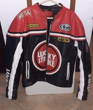 RARE BLOUSON CUIR MOTO DES