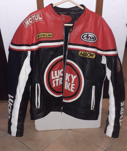 Rare blouson cuir moto - blouson, des