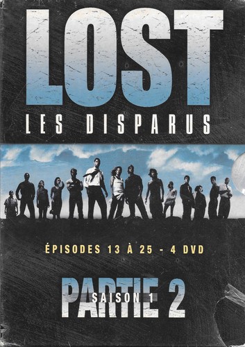 Dvd lost les - lost,