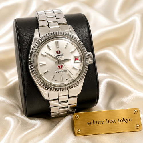 Montre automatique pour femme