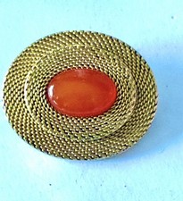 Broche Guy Laroche Doré