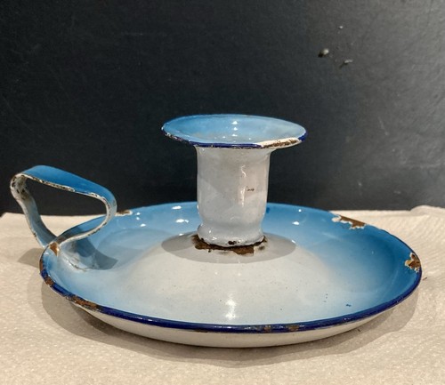 Ancien bougeoir main rat - bougeoir,