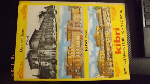Catalogue kibri 1981 - catalogue,