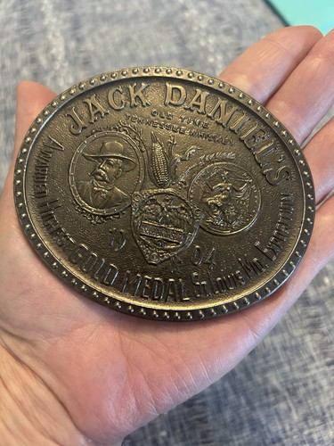 Vintage jack daniels 1904 - 1904, gold