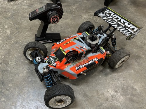 Kyosho inferno mp9 - kyosho,