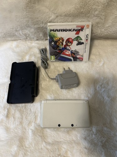 Console nintendo 3ds - console, blanche