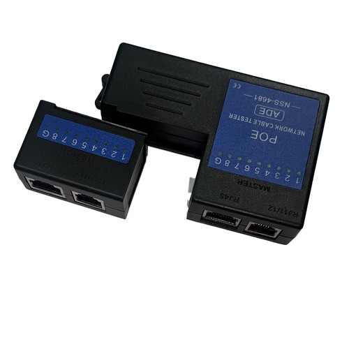 Testeur câbles rj45 - de,