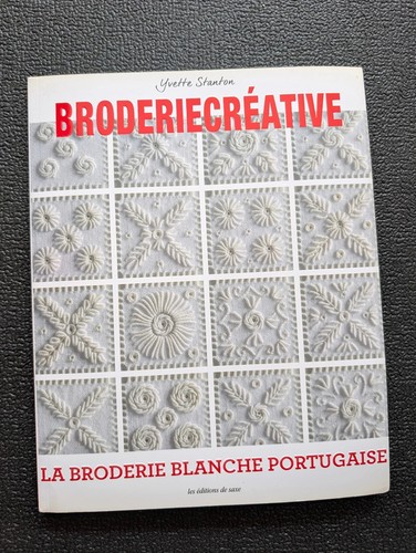 Livre broderie blanche - livre, la