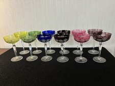 Lot 12 coupes à champagne