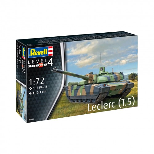 Revell leclerc 72 kit - 1:72,