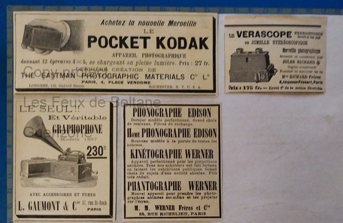 Lot publicités 1897