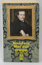 Mort D'un Étranger - Anne Perry - livre