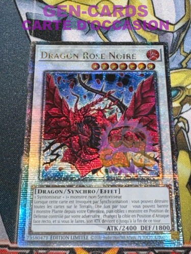 Carte dragon rose - gi,