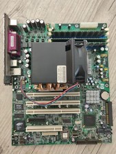 Carte Mère HP 377581-001  avec processeur, RAM, Ventirad