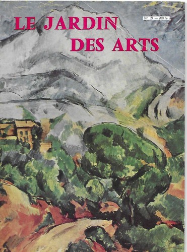 Jardin des arts revue - jardin,
