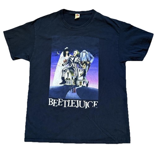 Beetlejuice vintage graphic - beetlejuice,