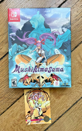 Mushihime sama collector - mushihime,