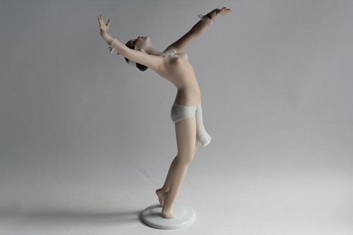 Danseuse porcelaine weimar - danseuse,
