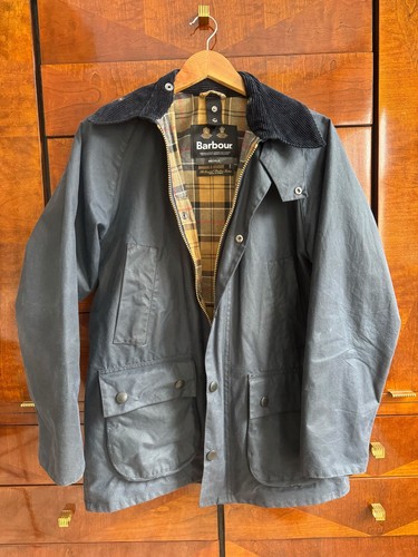 Barbour classic waxed - barbour,