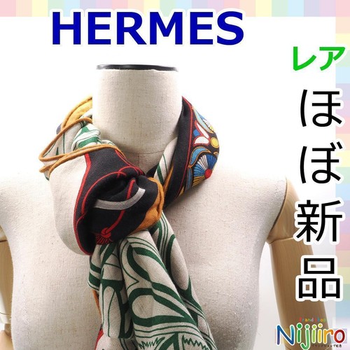 Hermes cashmere silk triangle - hermes,