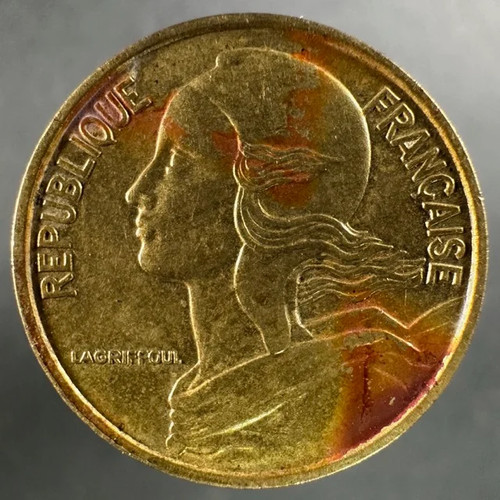 1966 france centimes - 5, –