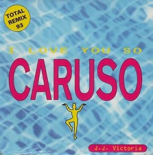 J.J. Victoria I Love You So (Caruso) (Total Remix 93) - CD