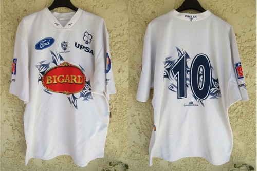 Maillot rugby agen - s.u,
