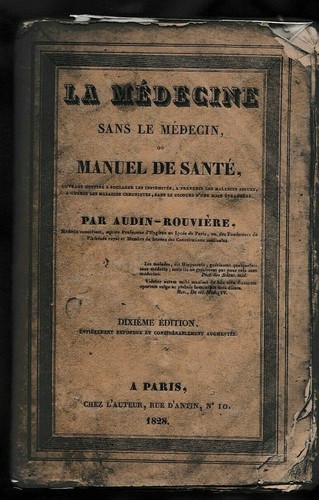 Audin rouviere la medecine - audin-rouviere,