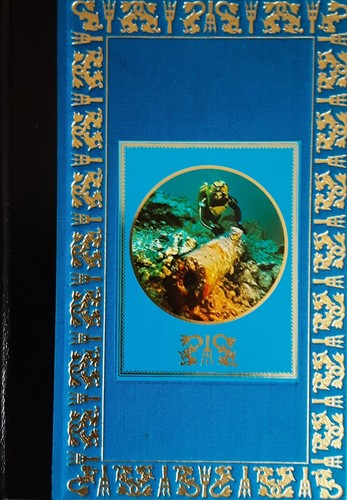 Livre trésor englouti - livre,