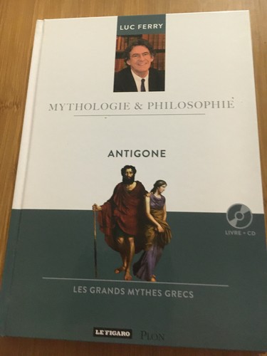 Livre mythologie grecque - cd,