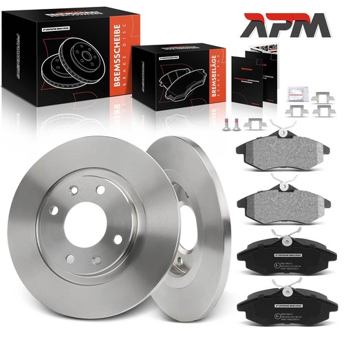 Kit disques frein 266mm - de,