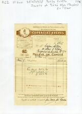 Paris III ème 37 Rue de Turenne - Petite Entête Jouets & Poupées OLGA 31/05/1928